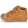 Shoes Boy High top trainers GBB LAUREL Brown