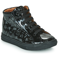 Shoes Girl High top trainers GBB PHILEMA Black