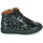 Shoes Girl High top trainers GBB PHILEMA Black