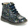 Shoes Girl High top trainers GBB NAREA Blue