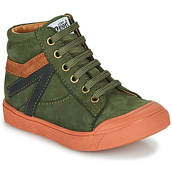 Shoes Boy High top trainers GBB ARNOLD Green