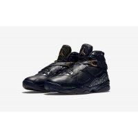 Shoes High top trainers Nike Air Jordan 8 Confetti Black Black/Metallic Gold-Anthracite
