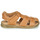 Shoes Boy Sandals Citrouille et Compagnie MELTOUNE Brown