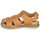 Shoes Boy Sandals Citrouille et Compagnie MELTOUNE Brown