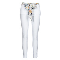 material Women 5-pocket trousers Betty London OUMA White