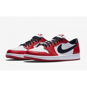 Shoes Low top trainers Nike Air Jordan 1 Low Chicago  Varsity Red/Black-White
