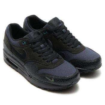Shoes Low top trainers Nike Air Max 1 Bonsai Black/Black-Bonsai