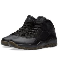Shoes High top trainers Nike Air Jordan 10 x OVO Black Black/Black-Metallic Gold
