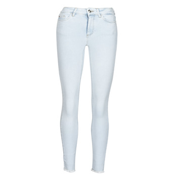 Clothing Women slim jeans Only ONLBLUSH Blue / Clear
