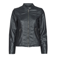 material Women Leather jackets / Imitation leather Only ONLMELISA Black