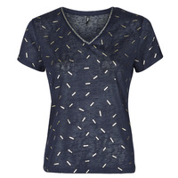 material Women short-sleeved t-shirts Only ONLSTEPHANIA Marine