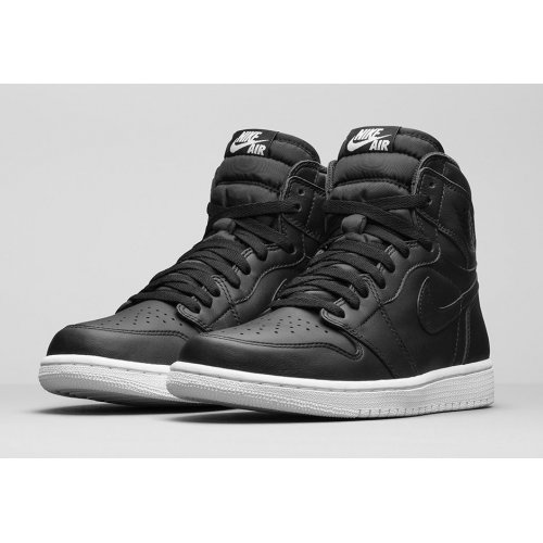 Nike Jordan 1 High Cyber Monday Black/White-Dark Grey - Fast delivery | Spartoo Europe ! - Shoes High trainers 140,00 €
