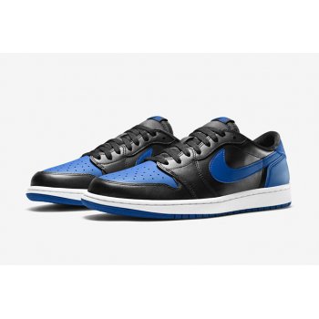 Shoes Low top trainers Nike Air Jordan 1 Low Royal Blue Black/Varsity Royal-Sail