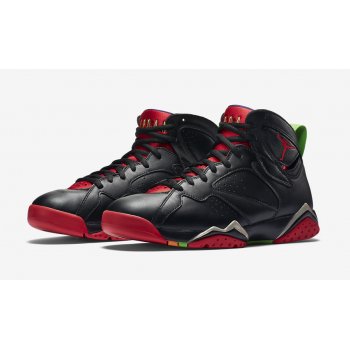 Shoes High top trainers Nike Air Jordan 7 Marvin The Martian Black/University Red-GRN PLS-Cool Grey