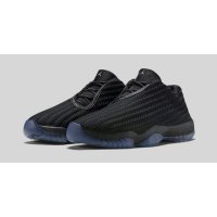 Shoes Low top trainers Nike Air Jordan Future Gamma Blue Black/Metallic Silver-Black