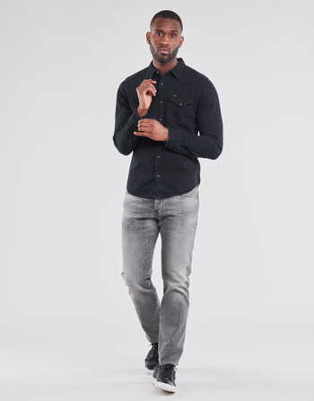 Clothing Men straight jeans G-Star Raw 3301 STRAIGHT Grey