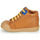 Shoes Boy High top trainers GBB TIMOTHE Brown