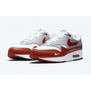 Shoes Low top trainers Nike Air Max 1 Martian Sunrise White/Martian Sunrise-Wolf Grey-Black