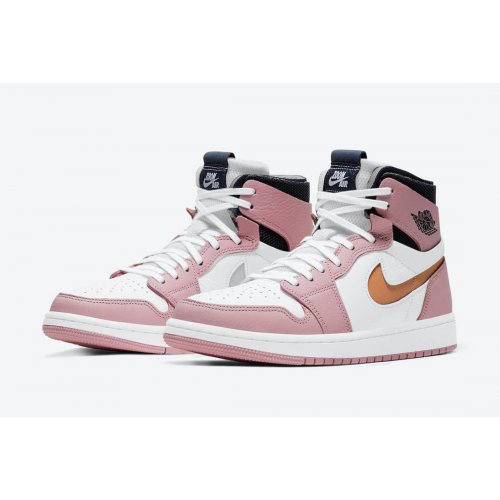 Air Jordan 1 Zoom Comfort Pink Glaze