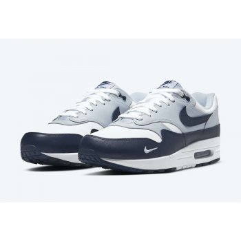 Shoes Low top trainers Nike Air Max 1 Obsidian White/Navy/Grey
