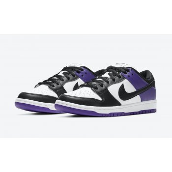 Shoes Low top trainers Nike SB Dunk Low Court Purple Court Purple/White/Court Purple/Black