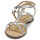 Shoes Women Sandals JB Martin 1GRIOTTES Silver