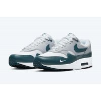 Shoes Low top trainers Nike Air Max 1 Dark Teal Green White/Dark Teal Green/Wolf Grey/Black