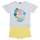 Clothing Girl Sets & Outfits TEAM HEROES  PEPPA PIG SET Multicolour