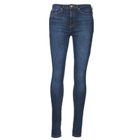 Clothing Women slim jeans Only ONLPAOLA Blue / Dark