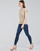 material Women slim jeans Only ONLPAOLA Blue / Dark