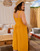 Clothing Women Long Dresses Céleste CAMOMILLE Yellow