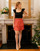 Clothing Women Skirts Céleste AZALEE Red / Multicolour