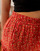 Clothing Women Skirts Céleste AZALEE Red / Multicolour