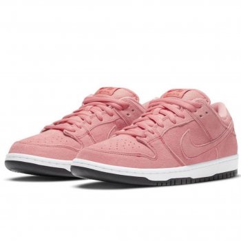 Shoes Low top trainers Nike SB Dunk Low Pink Pig Atomic Pink/University Red-White-Atomic Pink