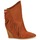 Shoes Women Ankle boots Strategia FRANGIO Brown