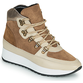 Shoes Women High top trainers JB Martin COURAGE Brown