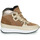 Shoes Women High top trainers JB Martin COURAGE Crust / Velvet / Brown