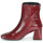 Shoes Women Ankle boots JB Martin VERTIGE Varnish / Bordeaux