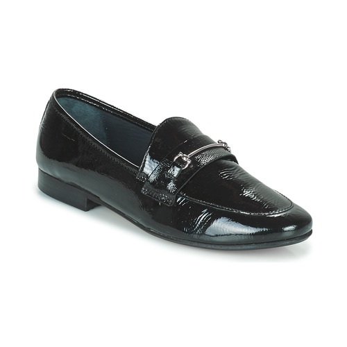 Shoes Women Loafers JB Martin FRANCHE Varnish / Black