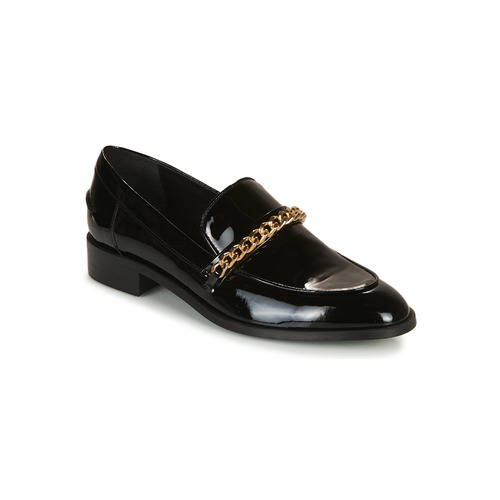 Shoes Women Loafers JB Martin ANGELIQUE Varnish / Black