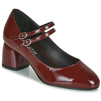 Schuhe Pumps Mary Jane Pumps Shelly’s London Shelly\u2019s London Mary Jane Pumps braun Casual-Look 