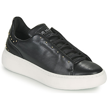 Shoes Women Low top trainers JB Martin FIERE Veal / Black
