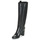 Shoes Women Boots JB Martin MODEUSE Veal / Black