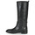 Shoes Women Boots JB Martin AMUSEE Veal / Black