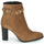 Shoes Women Mid boots JB Martin ACTIVE Crust / Velvet / Camel