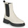 Shoes Women Mid boots JB Martin OPTIMISTE Veal / White