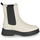 Shoes Women Mid boots JB Martin OPTIMISTE Veal / White