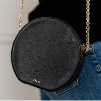 Bags Women Shoulder bags Céleste OLIVIA Noir