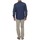 Clothing Men long-sleeved shirts Freeman T.Porter CORWEND DENIM Blue