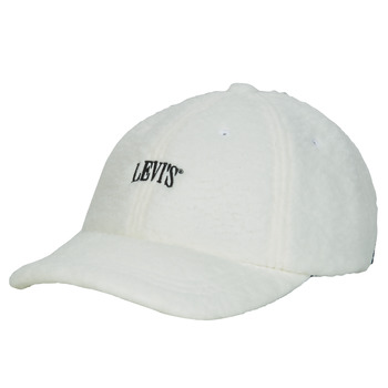 Accessorie Women Caps Levi's WOMEN S SHERPA BALL CAP White